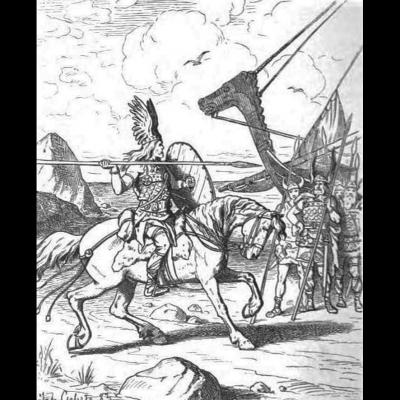 Beowulf - Illustration: Johannes Gehrts