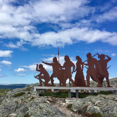 Canada - Les Silhouettes vikings