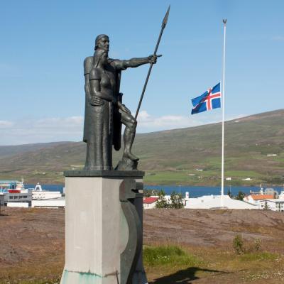 Islande - Helgi Magri et Thorunn Hyrna