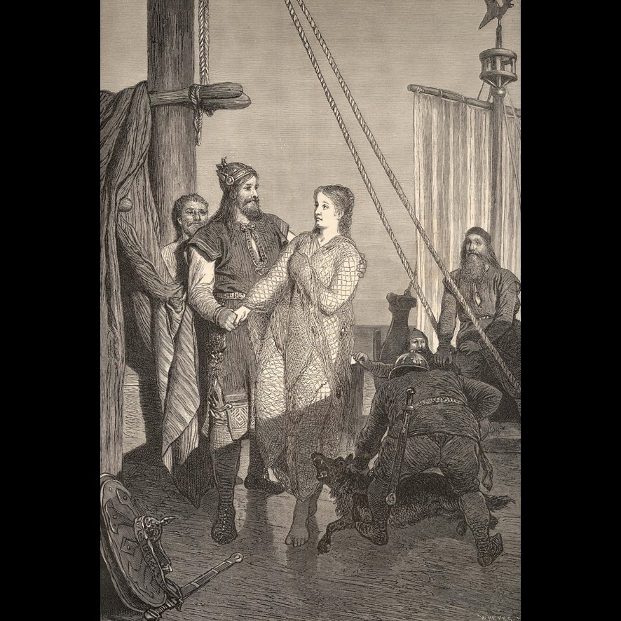 Ragnar reçoit Kraka