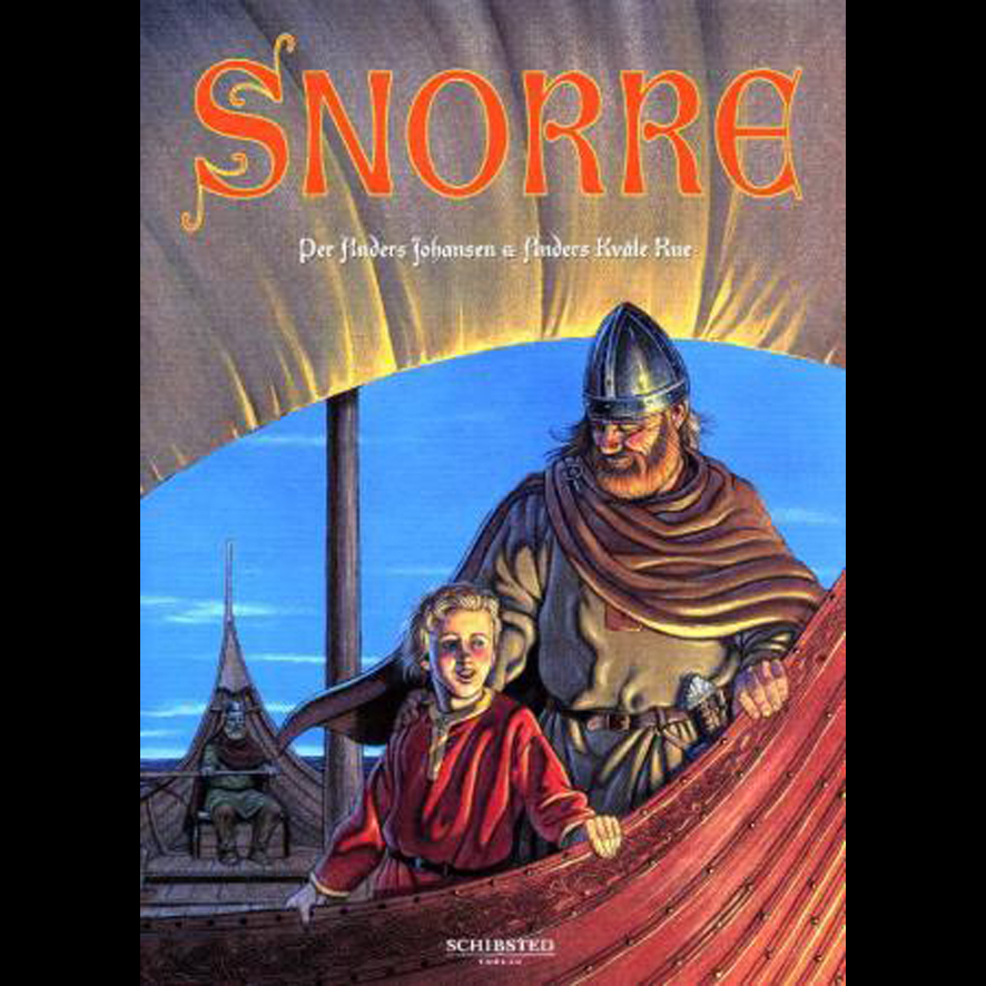 Snorre, Anders Kvåle Rue