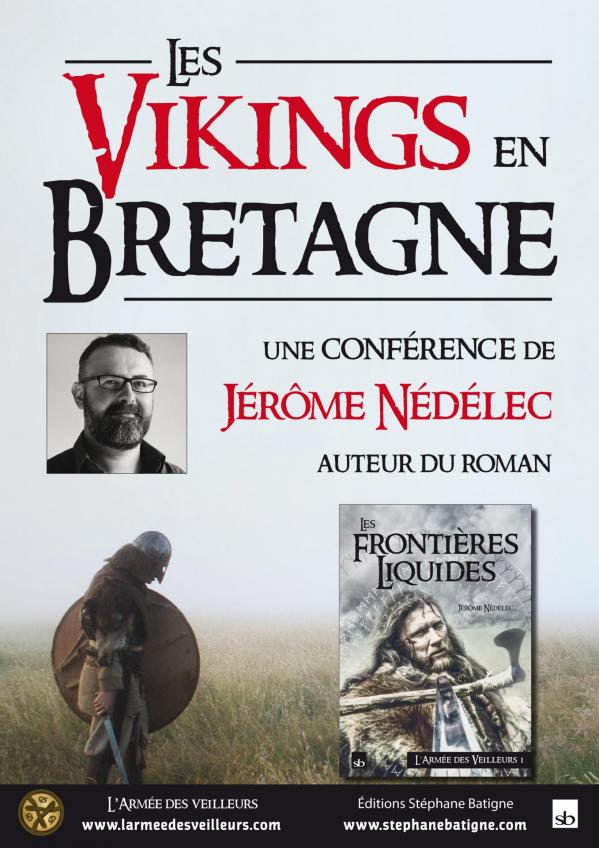 Conférence - Les Vikings en Bretagne
