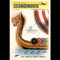 Affiche Pan American World Airways (Pan Am)