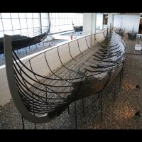 Musée des bateaux vikings à Roskilde, Danemark
