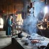 Danemark - Reconstitution d'une cuisine de l'Âge Viking à Ribe - Photo: Colin Seymour / Ribe VikingeCenter
