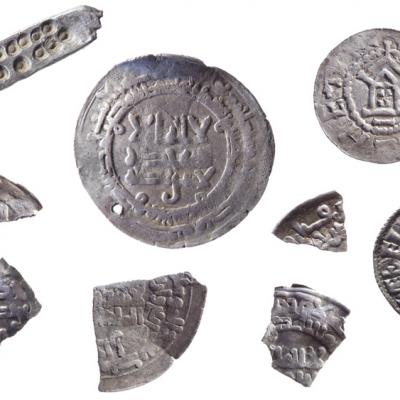 Danemark - Un trésor de 51 pièces en argent découvert sur l'île de Bornholm - Photo Musée de Bornholm