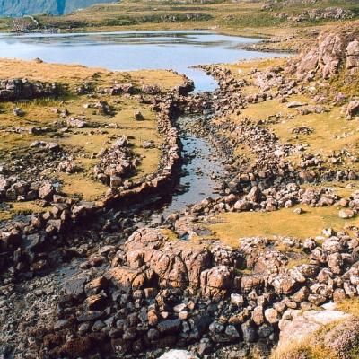 Ecosse - Rubh’ an Dùnain, le chenal viking