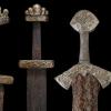 Différentes épées de l'Âge Viking