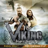 3ème édition de la Fête Viking d'Isigny-sur-Mer