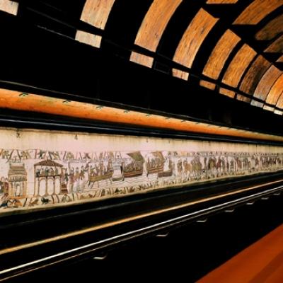 France - La tapisserie de Bayeux de retour au Royaume-Uni en 2022