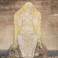 Freyja - Peinture: John Bauer