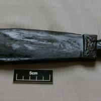 Une épée de tisserand parfaitement conservée découverte à Cork - Photo: Bam Ireland