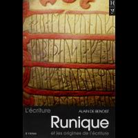 L'Écriture runique et les origines de l'Écriture