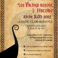 Les vikings refont l'Histoire à Saint-Clair-sur-Epte