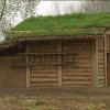 Maison viking reconstituée au Parc Ornavik
