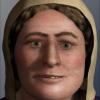 Angleterre - Modélisation 3D du visage d'une femme viking à partir d'un crâne découvert à York - Photo: Université de Dundee