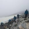 Norvège - Les archéologues des glaciers à la recherche d'artefacts le long de la plaque de glace de Lendbreen en 2011 - Photo: Secrets of the Ice
