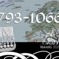 Chronologie de l'Âge Viking -  Carte: Sandra Rimmer / www.abroadintheyard.com