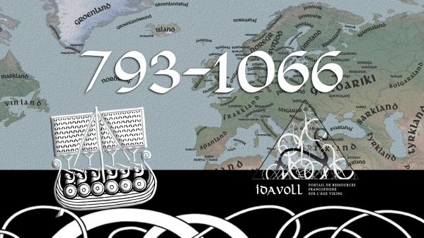 Chronologie de l'Âge Viking -  Carte: Sandra Rimmer / www.abroadintheyard.com