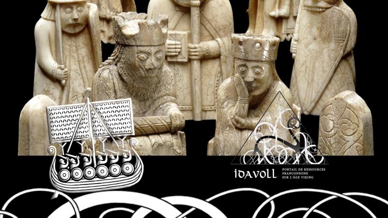 Les divertissements à l'Âge Viking - Photo: jeu d'échecs de Lewis