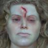 Royaume-Uni - Image de la reconstruction faciale d'après le crâne de la femme viking de Solør - Photo: National Geographic