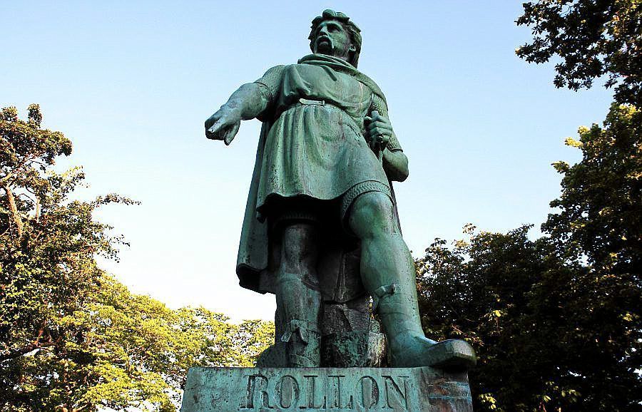 Statue de Rollon à Ålesund