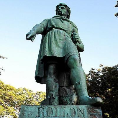 Statue de Rollon à Ålesund
