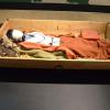 Danemark - Reconstitution de la tombe féminine de Haarup - Photo: Musée de Silkeborg