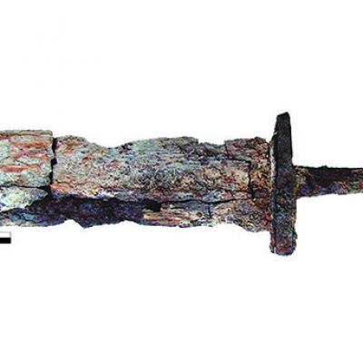 Turquie - L'épée viking découverte dans l'ancienne cité méditerranéenne de Patara - Photo: DHA