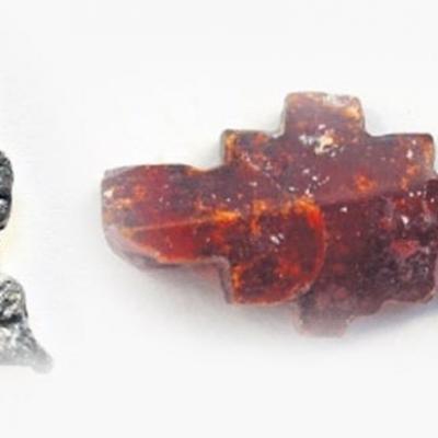 Turquie -  Un collier d'ambre viking découvert dans la ville antique de Bathonea