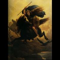 Dans la mythologie nordique, comment s'appelle une jeune femme guerrière armée d'un bouclier?