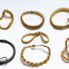 Danemark- Découverte de 7 bracelets de l'Âge Viking - Photo: Musée de Sønderskov