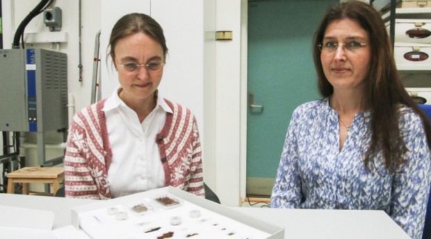 Norvège - Lukešová et Holst ont étudié plus d'une centaine de fragments de tissu