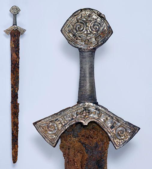 Norvège - L'épée viking de Langeid enfin exposée